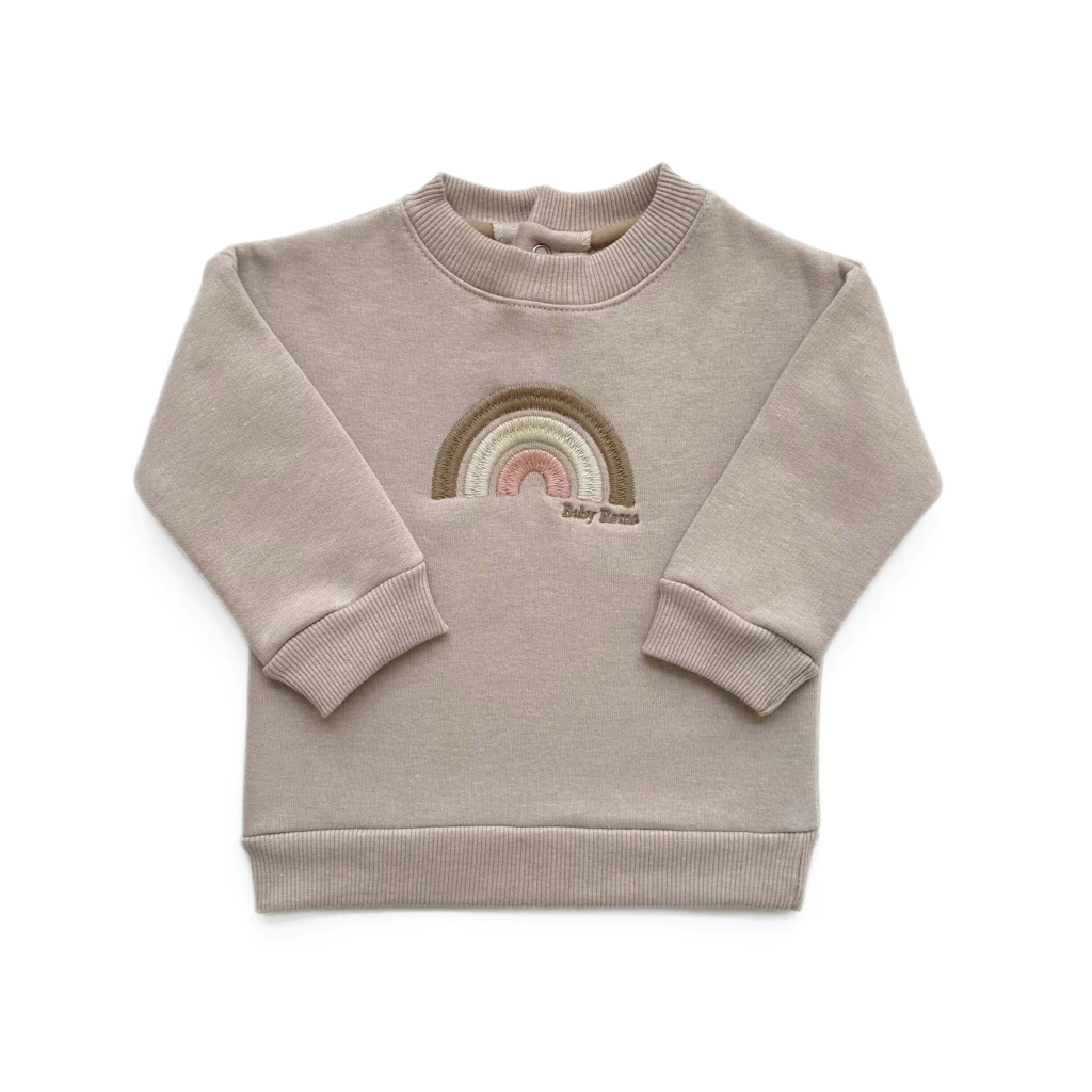 BUZO FRISA ARCOIRIS - ARENA (OFERTA) – Pañalera Belyan